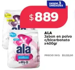 Supermayorista Vital Ala jabon en polvo c/bicarbonato oferta