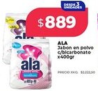Supermayorista Vital Ala jabon en polvo c/bicarbonato oferta