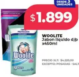 Supermayorista Vital Woolite jabon liquido d/p oferta