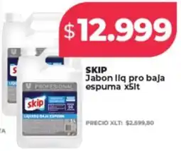 Supermayorista Vital Skip jabon liq pro baja espuma oferta
