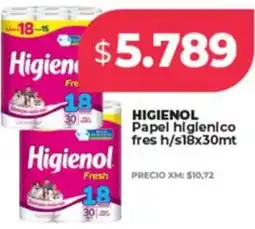 Supermayorista Vital Higienol papel higienico fres h/s oferta