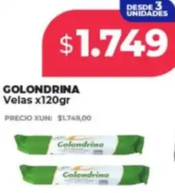 Supermayorista Vital Golondrina velas oferta