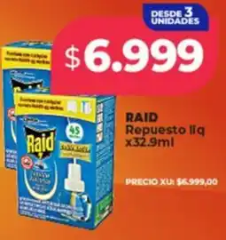 Supermayorista Vital Raid repuesto liq oferta