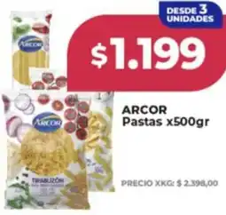 Supermayorista Vital Arcor pastas oferta