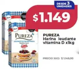 Supermayorista Vital Pureza harina leudante vitamina D oferta