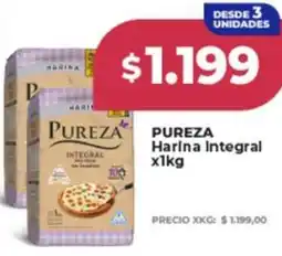 Supermayorista Vital Pureza harina integral oferta
