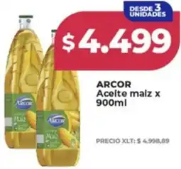 Supermayorista Vital Arcor aceite maiz oferta