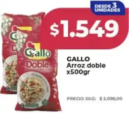 Supermayorista Vital Gallo arroz doble oferta