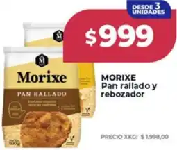 Supermayorista Vital Morixe pan rallado y rebozador oferta