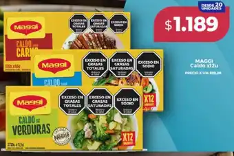 Supermayorista Vital Maggi caldo oferta