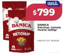 Supermayorista Vital Danica ketchup tomate huerta oferta