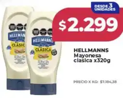 Supermayorista Vital Hellmann's mayonesa clasica oferta