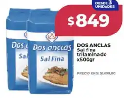 Supermayorista Vital Dos anclas sal fina trilaminado oferta