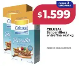 Supermayorista Vital Celusal sal parrillera entrefina es oferta