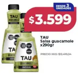 Supermayorista Vital Tau salsa guacamole oferta
