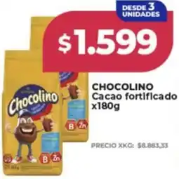 Supermayorista Vital Chocolino cacao fortificado oferta