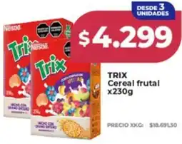 Supermayorista Vital Trix cereal frutal oferta