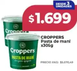 Supermayorista Vital Croppers pasta de mani oferta