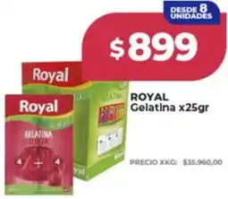 Supermayorista Vital Royal gelatina oferta
