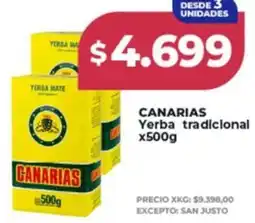 Supermayorista Vital Canarias yerba tradicional oferta