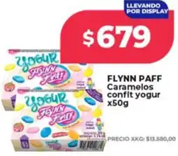 Supermayorista Vital Flynn paff caramelos confit yogur oferta
