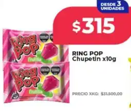Supermayorista Vital Ring pop chupetin oferta