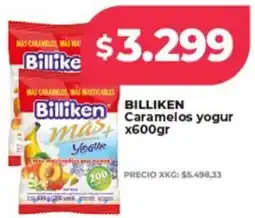 Supermayorista Vital Billiken caramelos yogur oferta