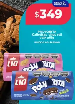 Supermayorista Vital Polvorita galletitas choc rell vain oferta