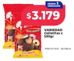 Supermayorista Vital Variedad galletitas oferta