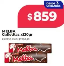 Supermayorista Vital Melba galletitas oferta
