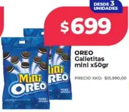 Supermayorista Vital Oreo galletitas mini oferta