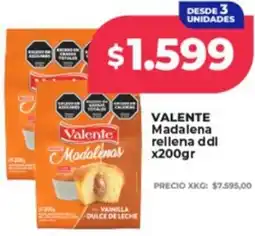 Supermayorista Vital Valente madalena rellena ddl oferta