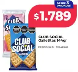 Supermayorista Vital Club galletitas oferta