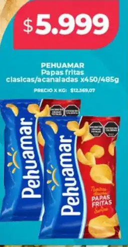 Supermayorista Vital Pehuamar clasicas/acanaladas oferta