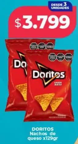 Supermayorista Vital Doritos nachos de queso oferta