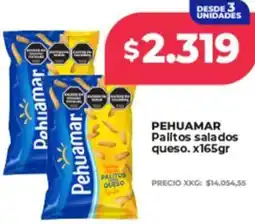 Supermayorista Vital Pehuamar palltos salados queso. oferta