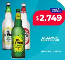 Supermayorista Vital Dr.lemon aperitivo oferta