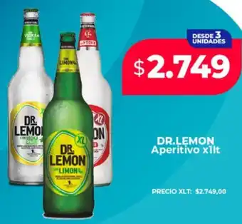 Supermayorista Vital Dr.lemon aperitivo oferta