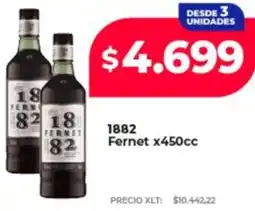 Supermayorista Vital 1882 fernet oferta
