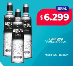 Supermayorista Vital Sernova vodka oferta