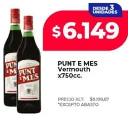 Supermayorista Vital Punt e mes vermouth oferta
