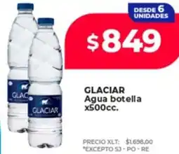 Supermayorista Vital Glaciar agua botella oferta