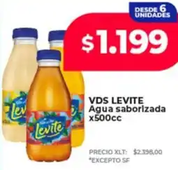 Supermayorista Vital Vds levite agua saborizada oferta