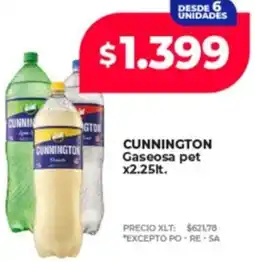 Supermayorista Vital Cunnington gaseosa pet oferta