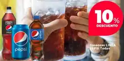 Supermayorista Vital Linea pepsi gaseosas todas oferta