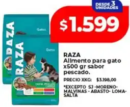 Supermayorista Vital Raza alimento para gato oferta