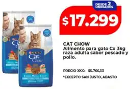 Supermayorista Vital Cat chow allmento para gato oferta