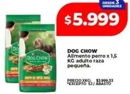 Supermayorista Vital Dog chow allmento perro oferta