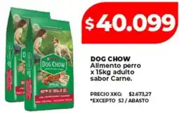 Supermayorista Vital Dog chow allmento perro oferta