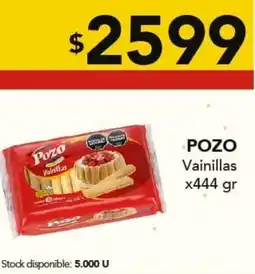 Nini Mayorista Pozo vainillas oferta